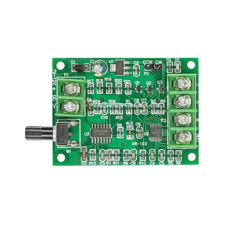 7V-12V DC Motor Driver Controller Optical Drive Hard Disk Motor Controller Brushless DC Motor Driver Board