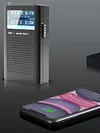 Portable FM Pocket Radio Receiver with Antenna FMAM Pointer Retro Radio