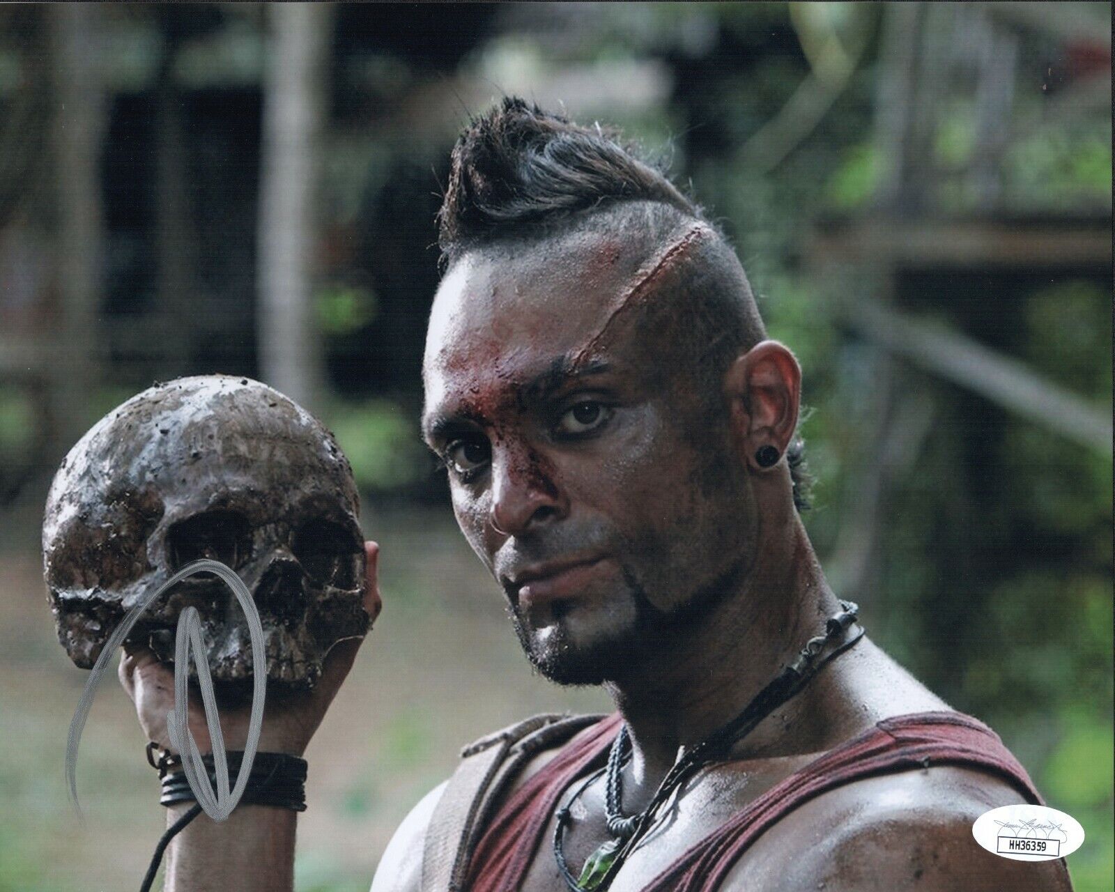 Michael Mando Signed 8x10 Photo Poster painting Far Cry 3 “Vaas” Authentic Autograph JSA COA