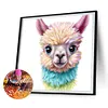 4pcs Diamond Painting -DIY Round Drill Animal