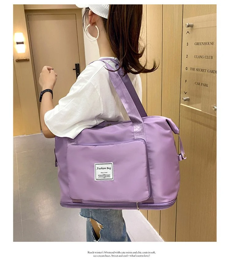 Collapsible Waterproof Large Capacity Travel Handbag(BUY 2 GET FREE SHIPPING)