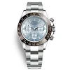 Rolex Cosmograph Daytona m116506 with Ice Blue Diamond Dial  4130 movement Super Clone