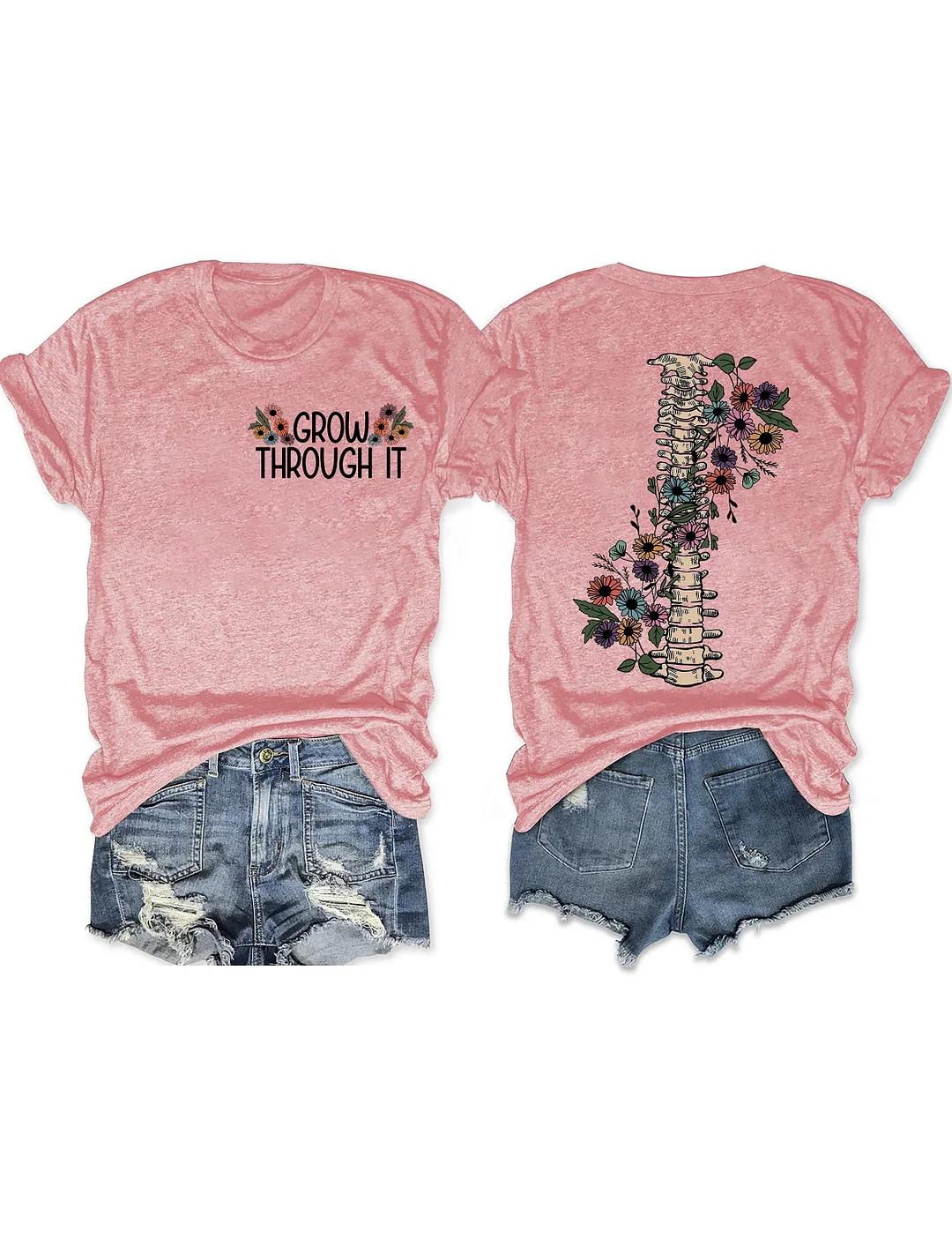 Grow Through It T-shirt