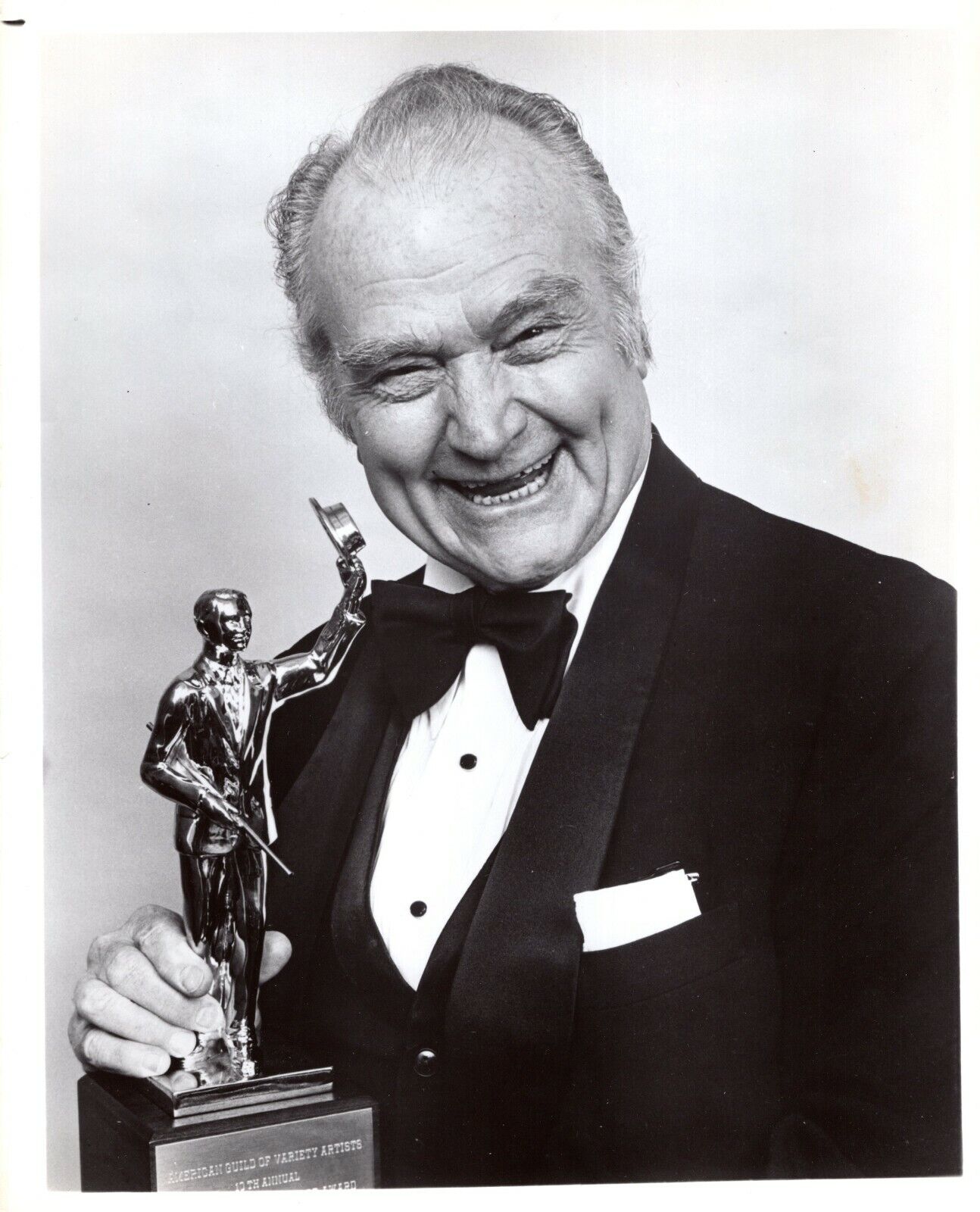 RED SKELTON Comedian Actor Vintage 8x10 Promo Press Photo Poster painting 1970's Golden Award