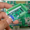 USB 5 Axis Breakout Board for Mach3 V3.25 Z Sensor Driver Motion Card Controller