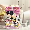Mickey Et Minnie-Diy Ornament