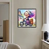 Diamond Painting-DIY Full Round Drill Elderly Lady