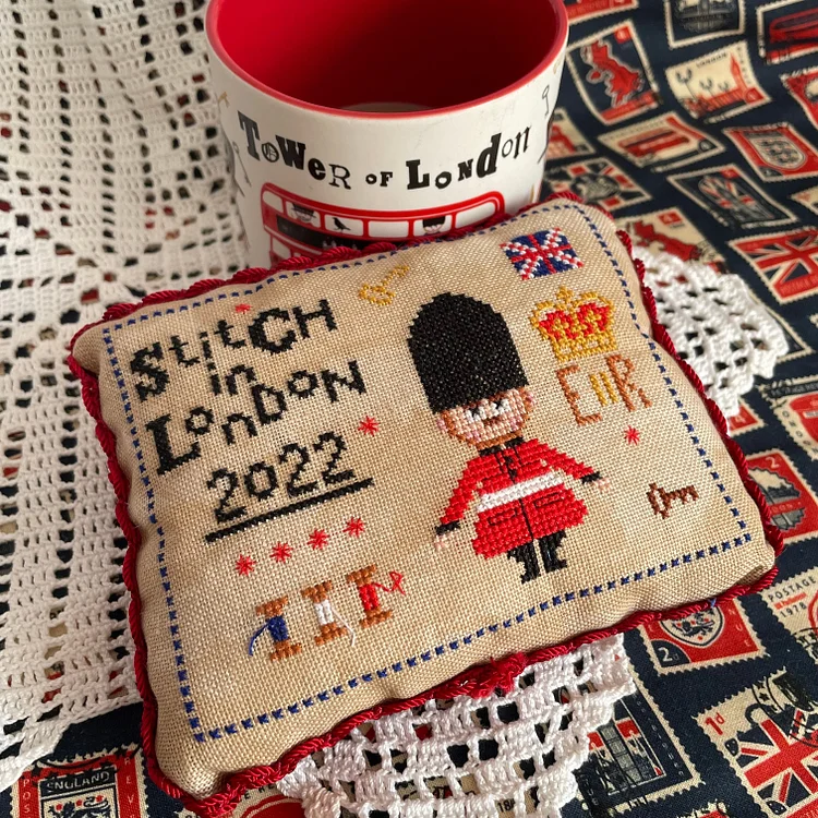 Stitch in London 2022/2023