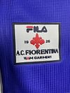 1998/1999 Retro Long Sleeve Fiorentina Home Soccer Jersey 1:1 Thai Quality love fball