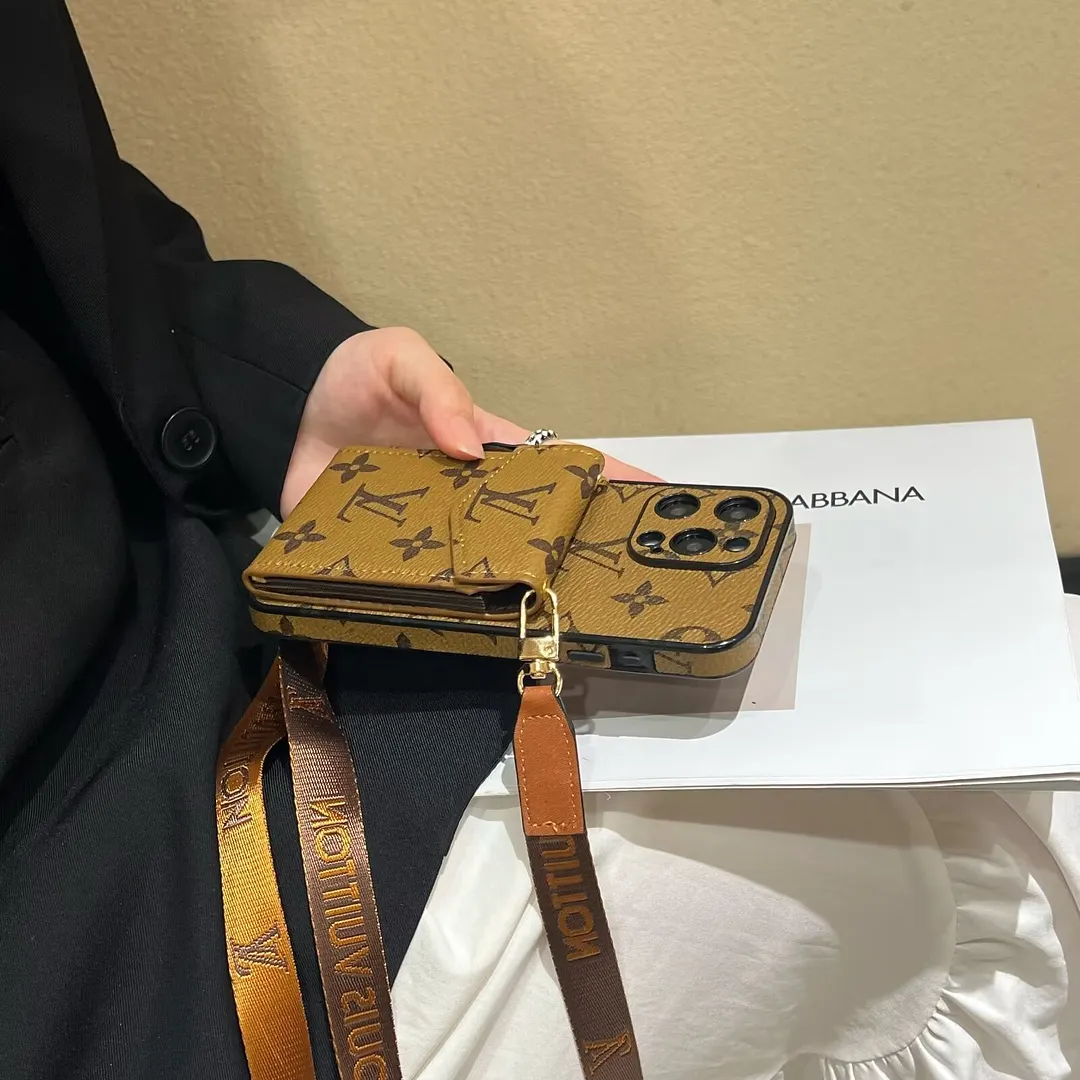 Elegant LV crossbody monogram canvas wallet Gucci Ophidia GG Apple iPhone case