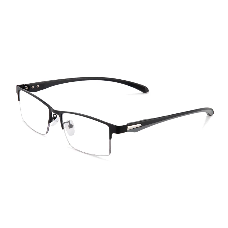 TITANIUM MULTI-FOCUS READING GLASSES PHOTOCHROMIC PROGRESSIVE DOUBLE LIGHT ANTI-BLUE LIGHT