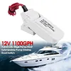 12-32V 1100GPH Submersible Pumps Automatic Control Bilge Pump Float Switch