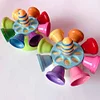 Colorful Percussion Rattle Hand Bell Children's Musical Instrument Toys Children's Baby Early Education Music Toys