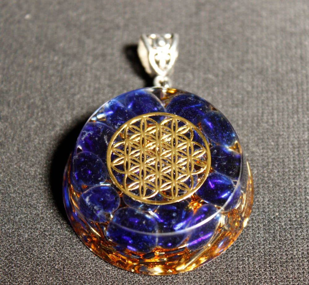 

Orgone Pendant - Flower of life, 501 Original