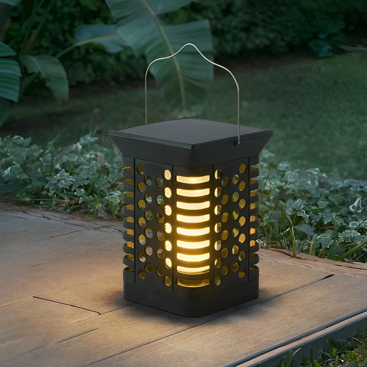 Intelligent Light Sensing LED Rechargeable Portable Solar Lanterns Outdoor - Appledas
