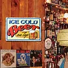 Cold Beer - Metal Tin Signs(8*12Inch/12*16Inch) - Bar