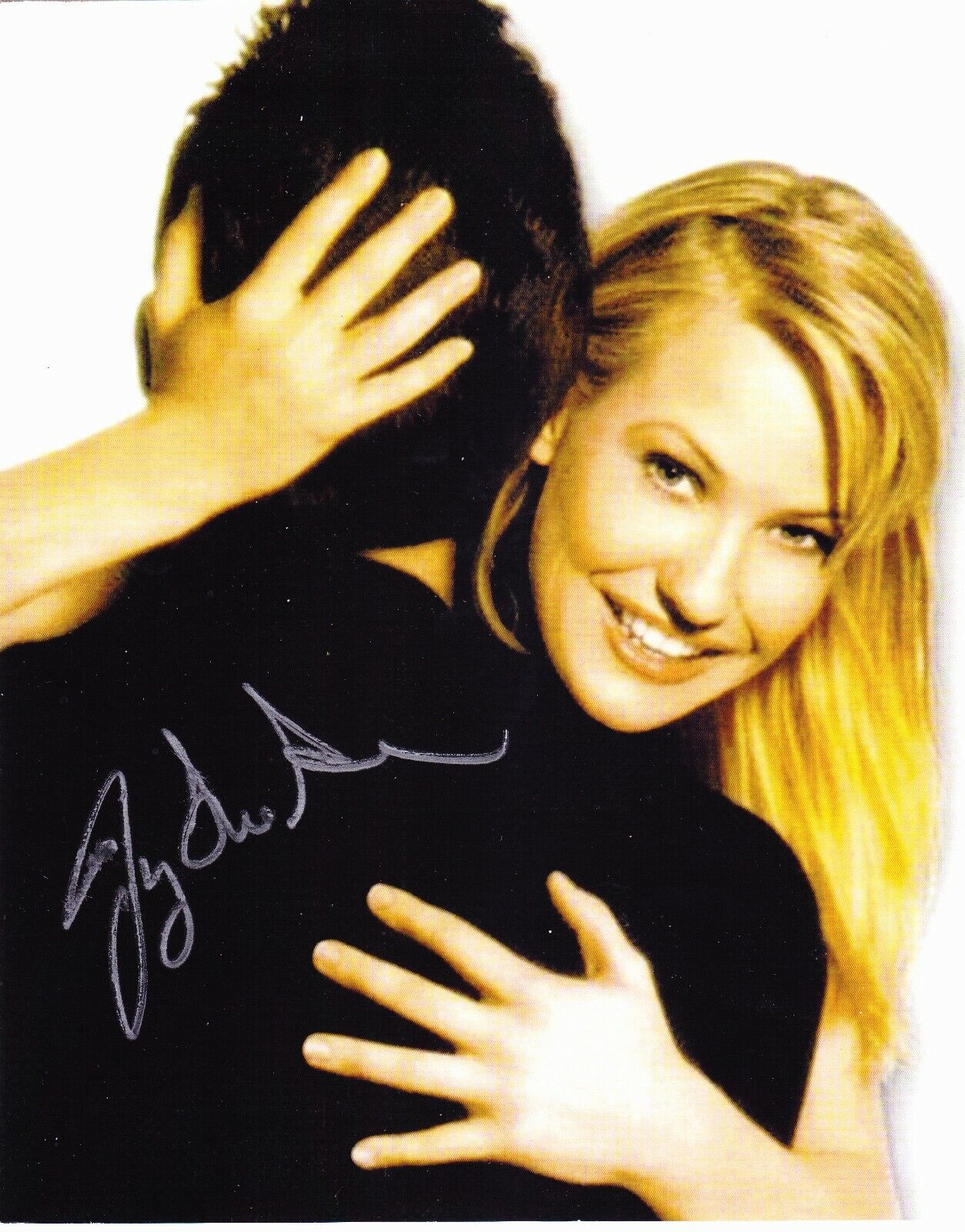 Joey Lauren Adams signed 8x10 color Photo Poster painting-Mallrats, Chasing Amy