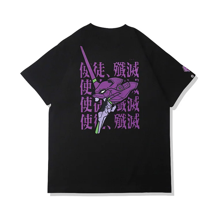 Pure Cotton Neon Genesis Evangelion Angel Annihilation T-shirt weebmemes