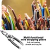 8/9inch Multifunctional Diagonal Pliers Steel Wire Pliers Electrician Hand Tools