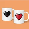 Thermochromic Coffee Mug Gamer Nerd Men Retro 90s Lover