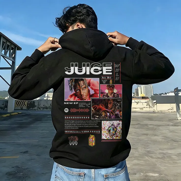 Juice Printed Men's Hoodie