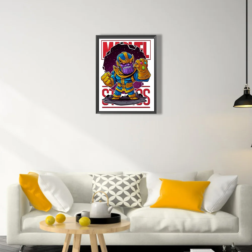 Full Square Diamond Painting 35*45cm - Superhero