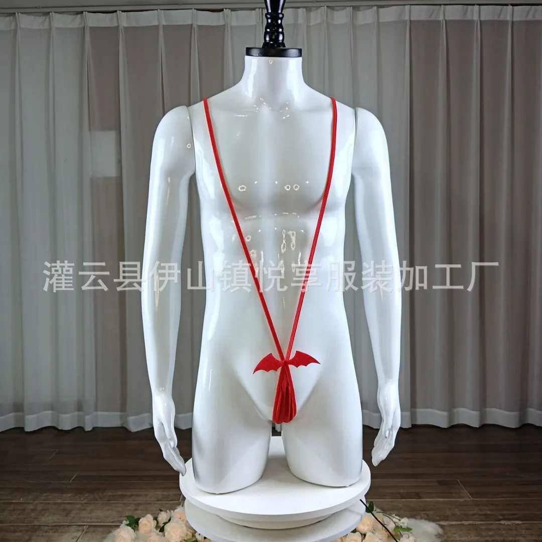 Churchf Men's Lingerie New SM Back T Pants Sexy Comfortable Bag Wrapped Y-Type Sling Men's Sex Underwear