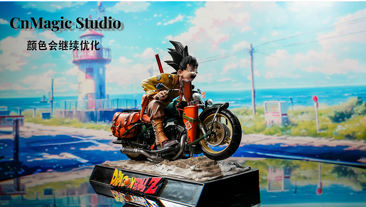 CnMagic Studio - Dragon Ball Vehicle Series #3 Son Goku Statue(GK)-