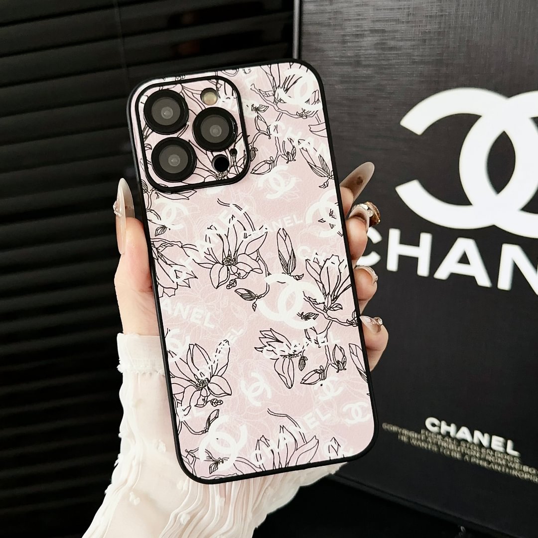 CHANEL Chanel Luxury Leather Drop Protection Apple iPhone Case ProCaseMall