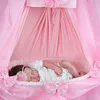 17" Lifelike Handmade Silicone Reborn Asleep Girl Doll Named Anastasia - RBBI-Myrebornbabydoll&reg; Myrebornbabydoll&reg;