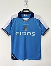 1999-2001 Retro Manchester City Home Football Shirt