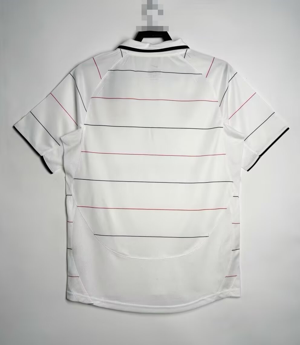 Retro 2003-2005 Manchester united Away Football T-Shirt Thai Quality