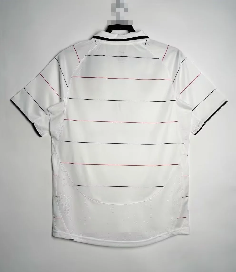 Retro 2003-2005 Manchester united Away Football T-Shirt Thai Quality