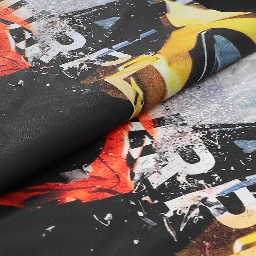 Purple 2023 new fashion T-shirt short sleeves