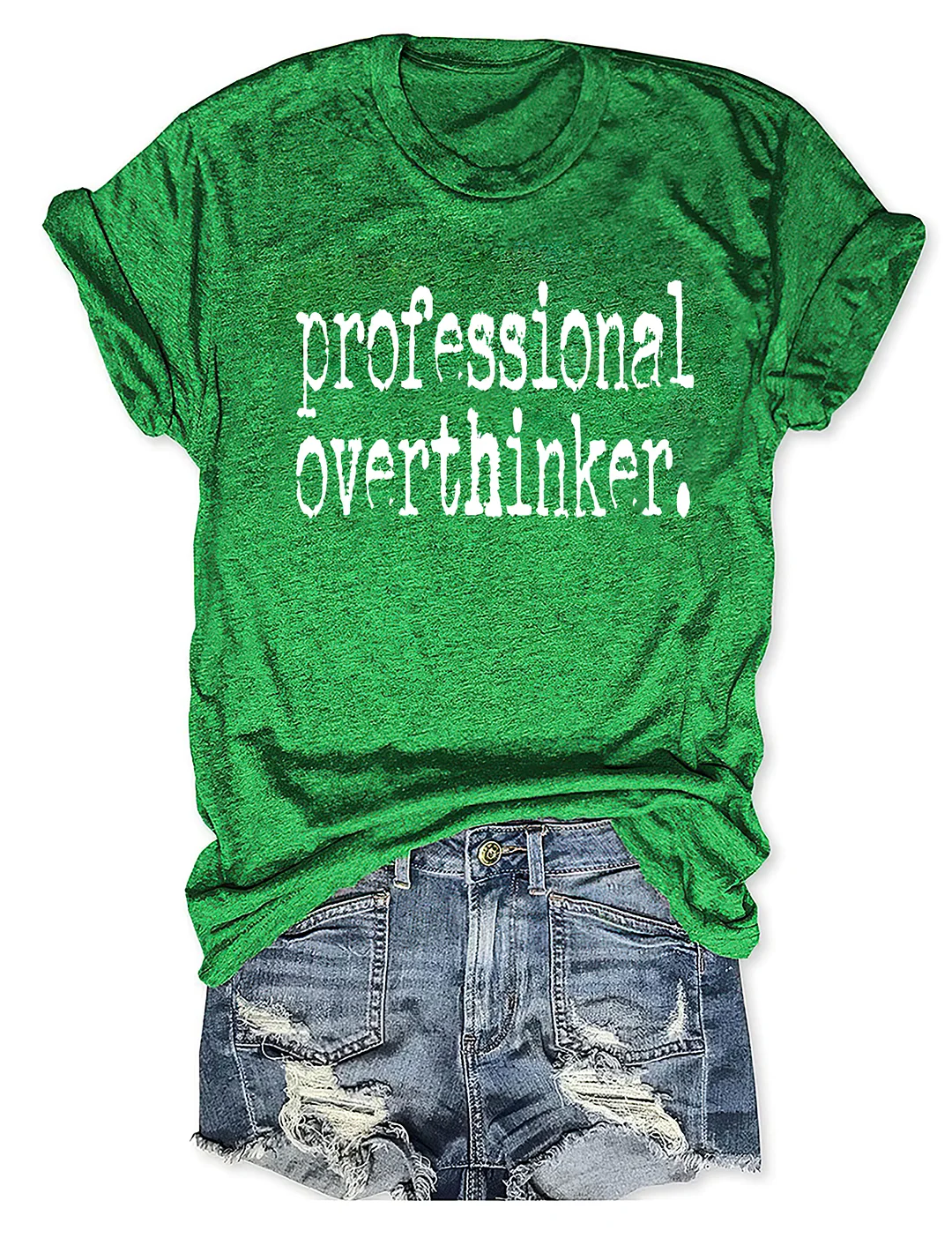 Professional Overthinker T-shirt