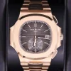 Patek Philippe Nautilus Chronograph 40mm 5980/1R Black Dial