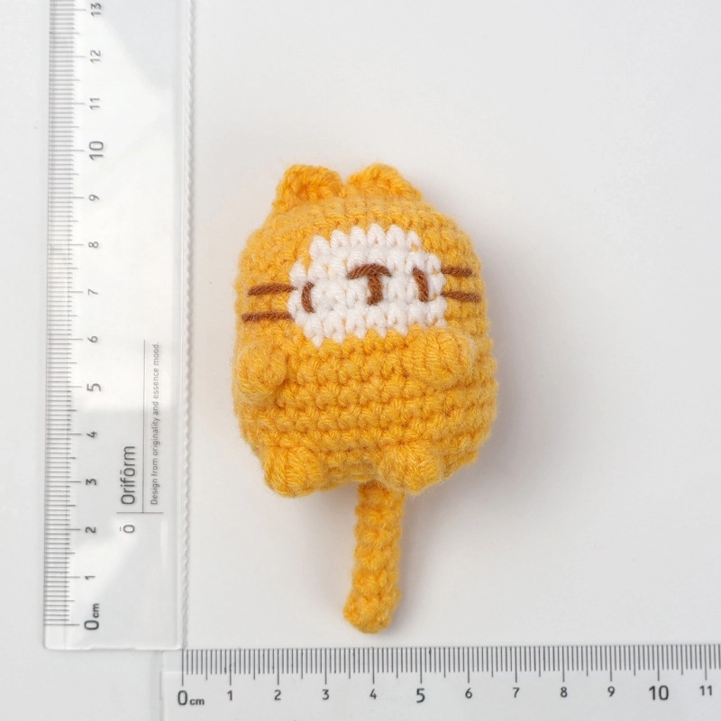 2 Pieces Cute Sunflower Santa Claus Yarn Women’s Bag Pendant Keychain