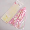6 BAGS Flashing Film Paper Tassels Party Dessert Table Backdrop Decor