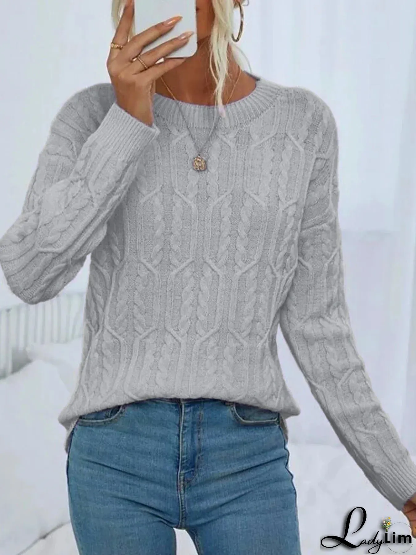 Tailored and Elegant winter Sweater