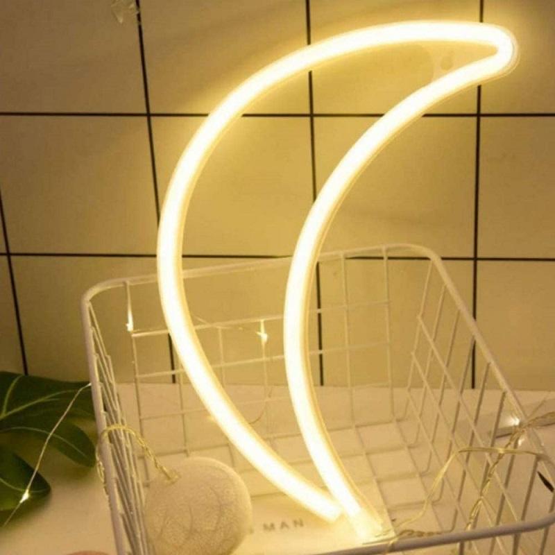 

LED Neon Lights Colored Flashing Outdoor Decoration Night Light, 501 Original