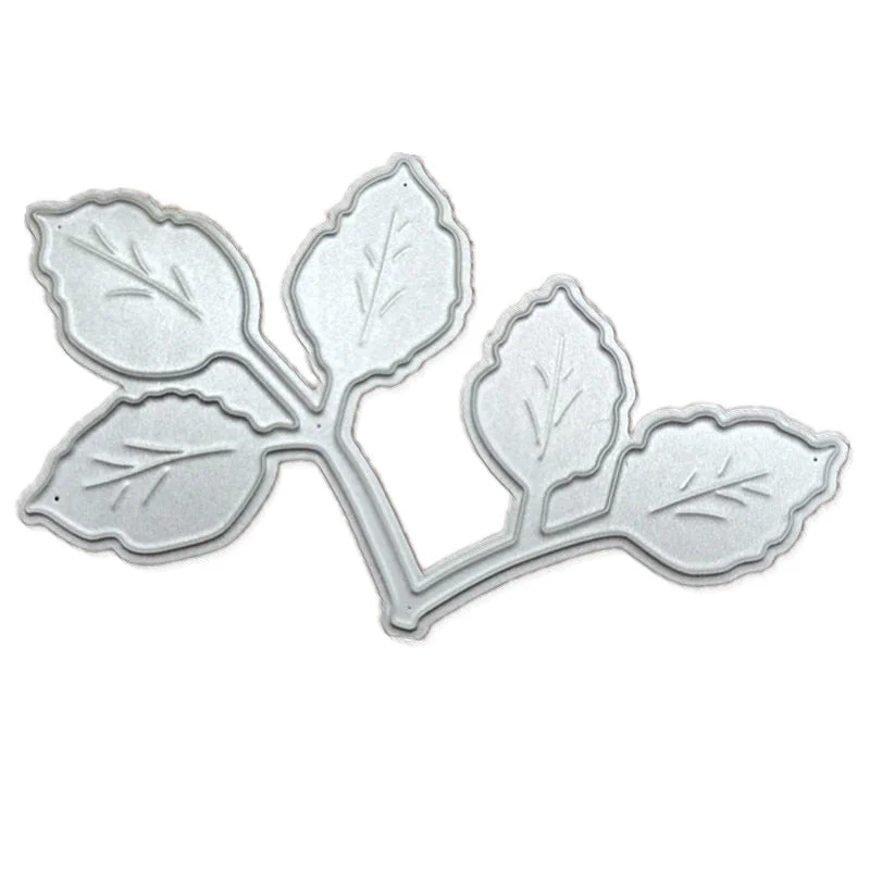 Leaves decoration Scrapbook metal cutting dies cut die mold paper craft knife mould blade punch stencils dies