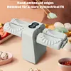 Double Head Dumpling Maker Machine Quickly Automatic for Dumpling and Pie Making