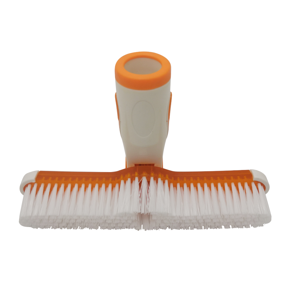

10 inch Hot Tub Algae Cleaner Brush Plastic Swimming Pool Cleaning Tools, 501 Original