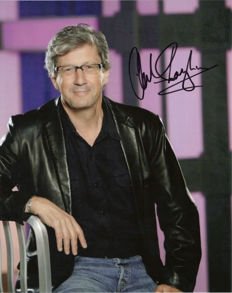 Charles Shaughnessy Original Autographed 8X10 Photo Poster painting At Hollywoodshow Nanny,Days