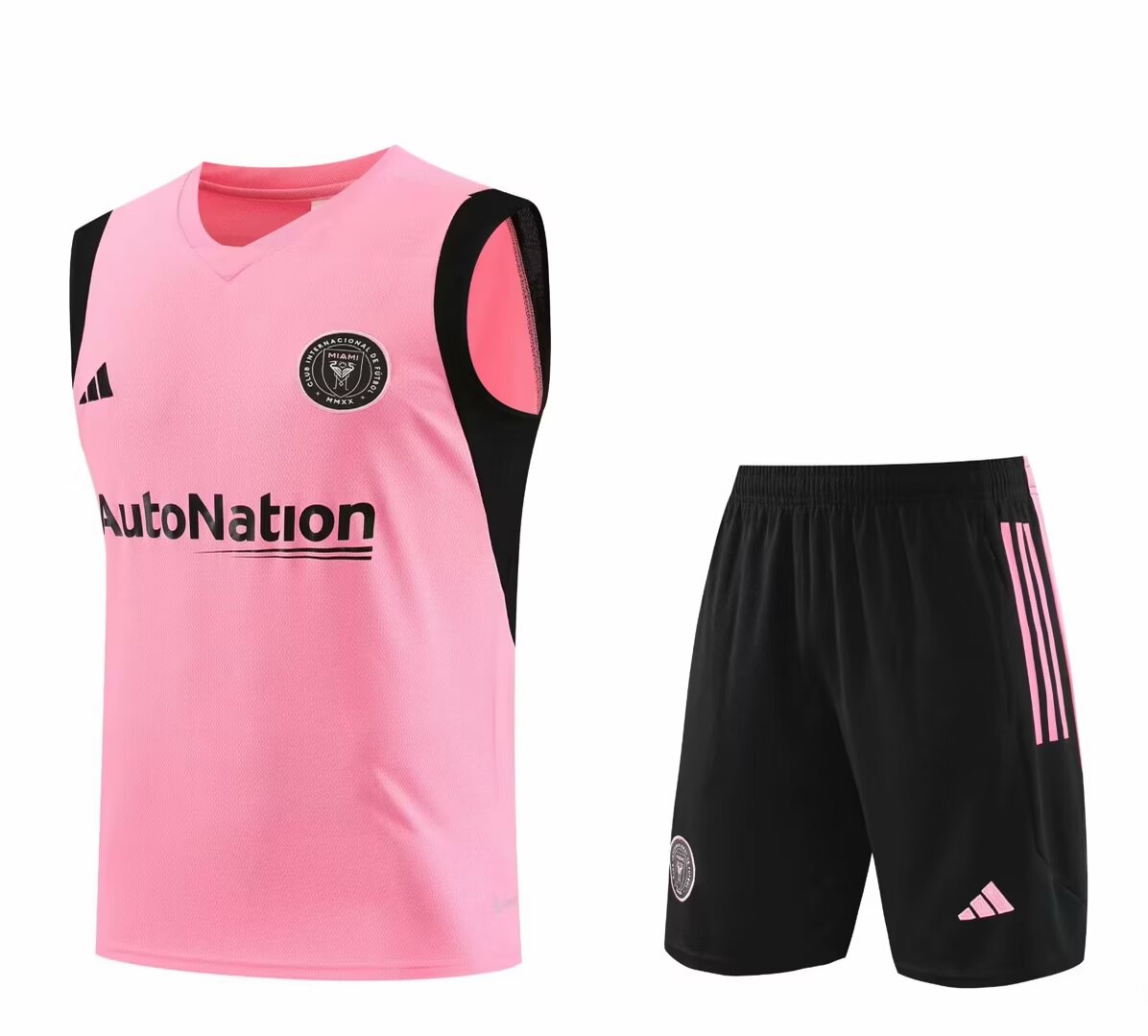 23/24 Miami Training Wear Kit Vest Football Shirt Thai Quality