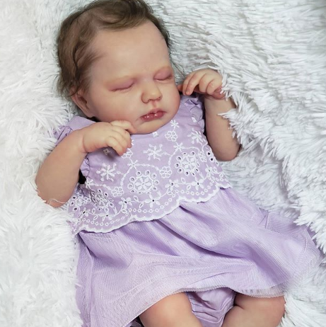 Dollish Lifelike Reborn Baby Doll, Dollishreborndolls