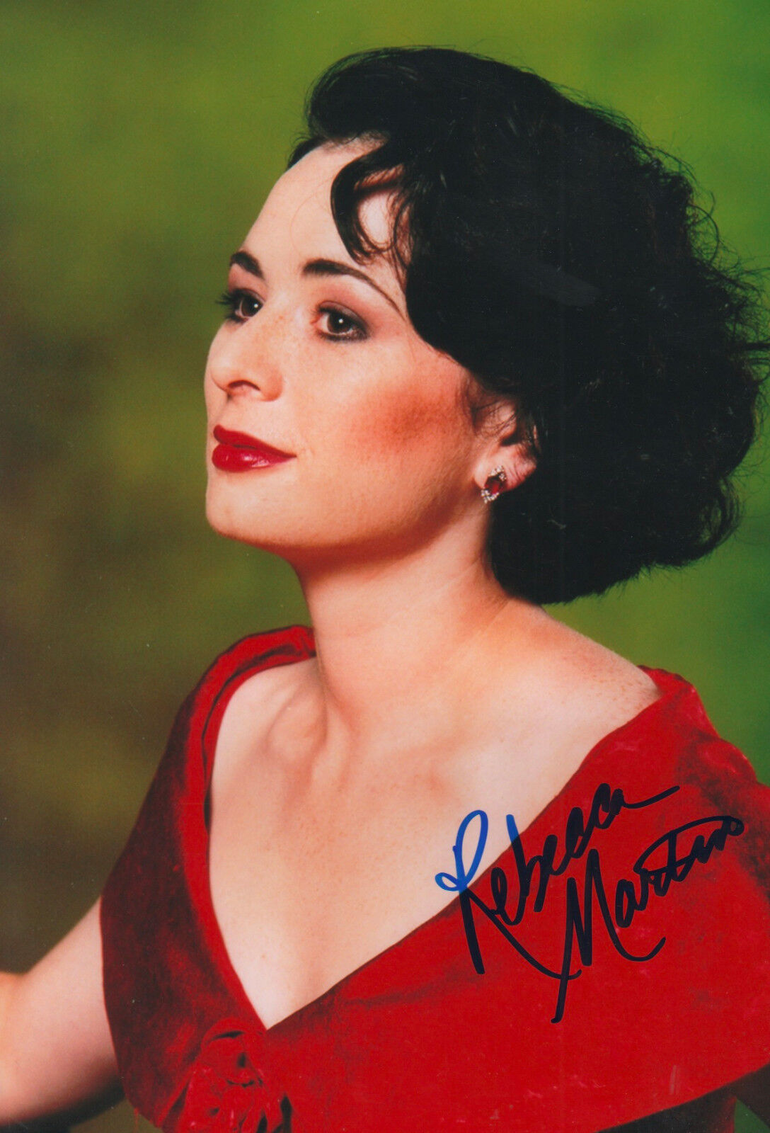 Rebecca Martin Opera signed 8x12 inch Photo Poster painting autograph