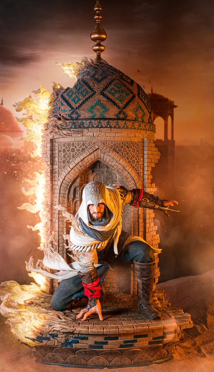 Pure Arts Studio - Assassin's Creed Mirage Basim Ibn Ishaq (Licensed)  1/4 Statue(GK)-