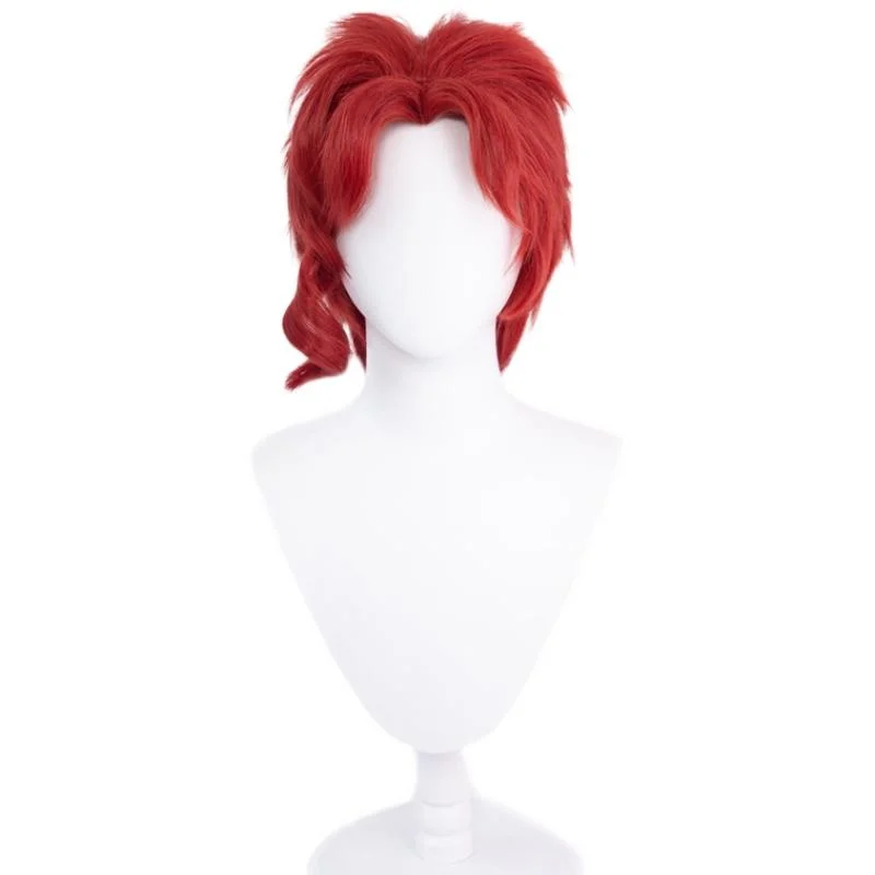 JoJo's Bizarre Adventure Noriaki Kakyoin Female Red Cosplay Wig