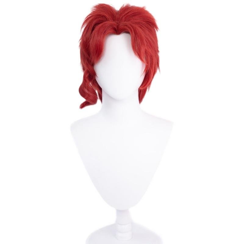JoJo's Bizarre Adventure Noriaki Kakyoin Female Red Cosplay Wig